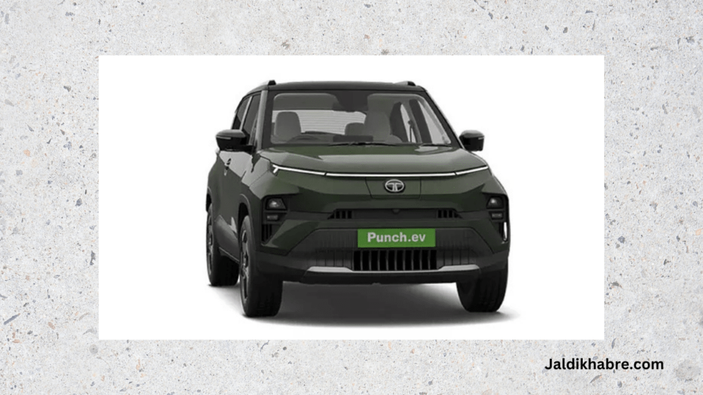 Tata Punch EV