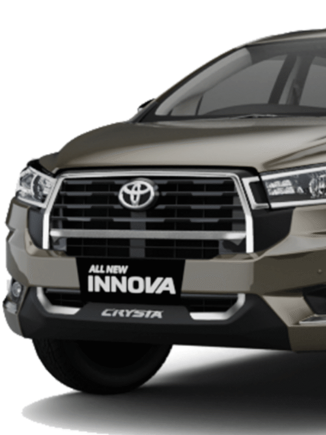 Toyota Innova Crysta 2025