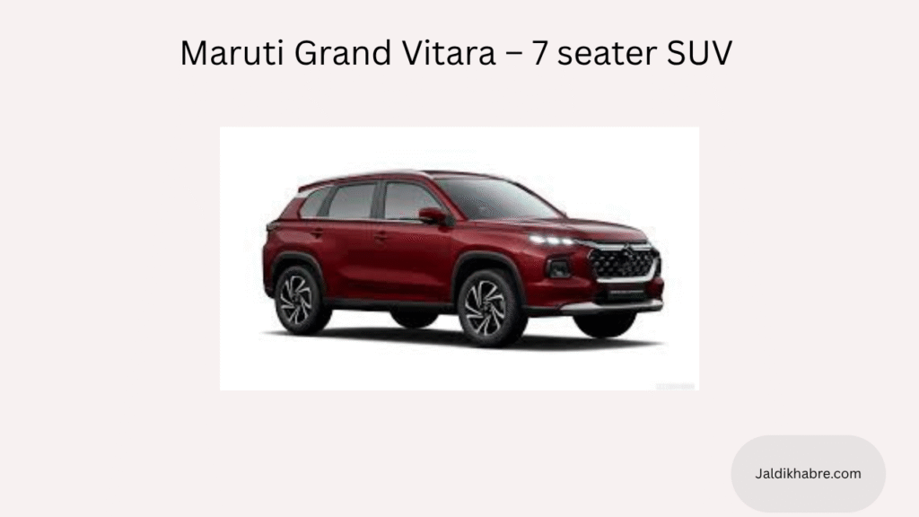 7 seater SUV