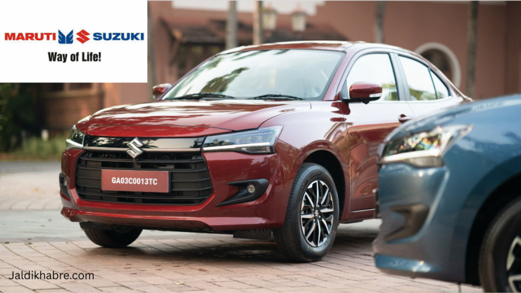 Maruti Suzuki July 2025 Sales Report