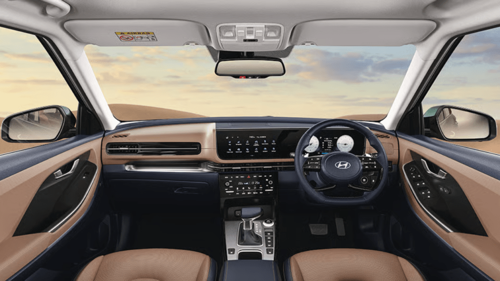 2026 Hyundai Alcazar Car Interior