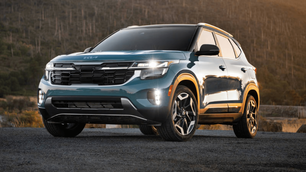 2026 Kia Seltos Facelift Bold Look