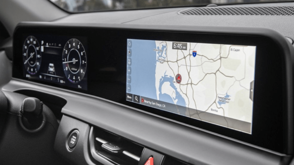 2026 Kia Seltos Interior Design