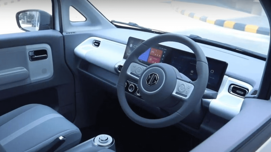 2026 MG Comet EV Interior