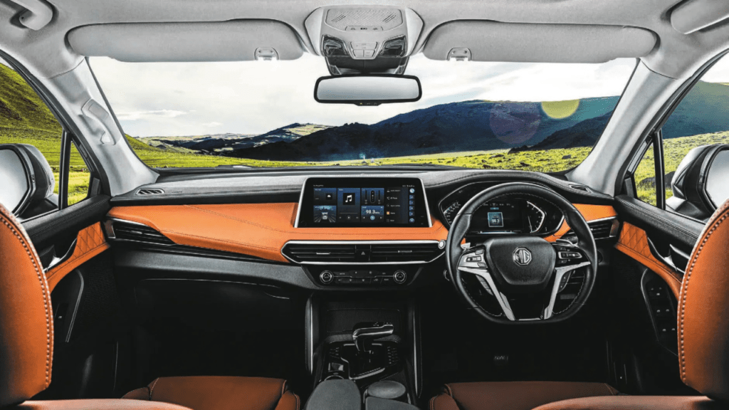 2026 MG Gloster Car Interior