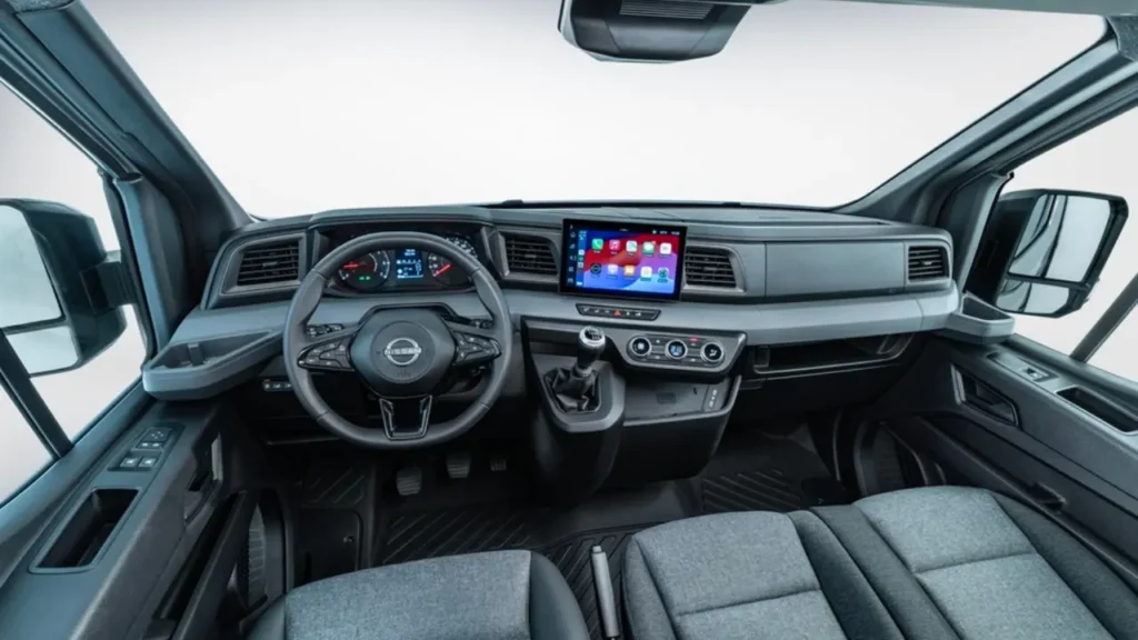 2026 Nissan Interstar Interior
