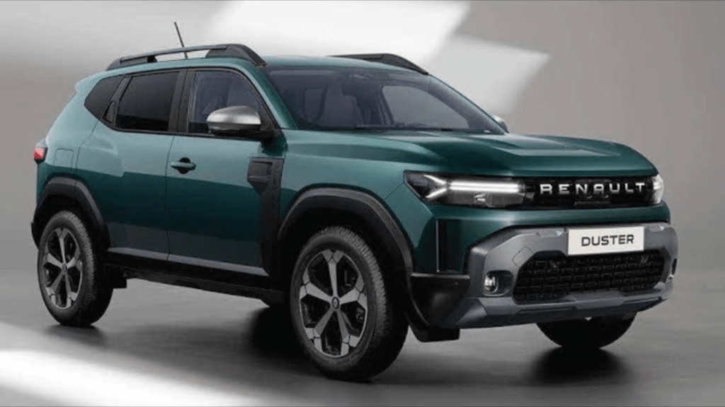 2026 Renault Duster