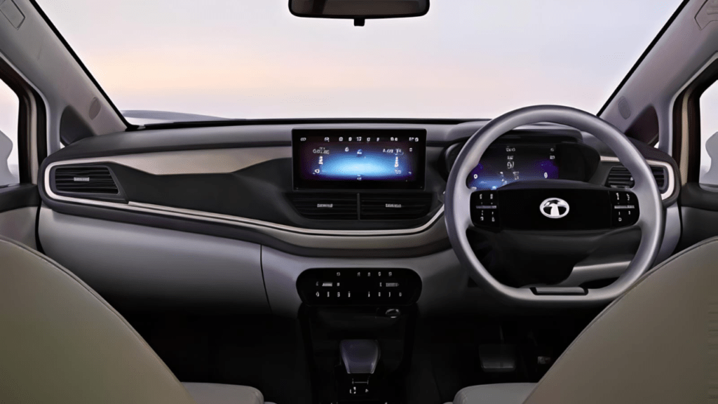 2026 Tata Altroz EV Interior