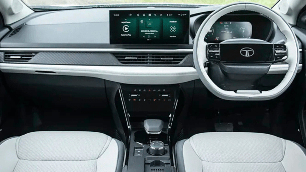 2026 Tata Nexon EV Interior New Generation