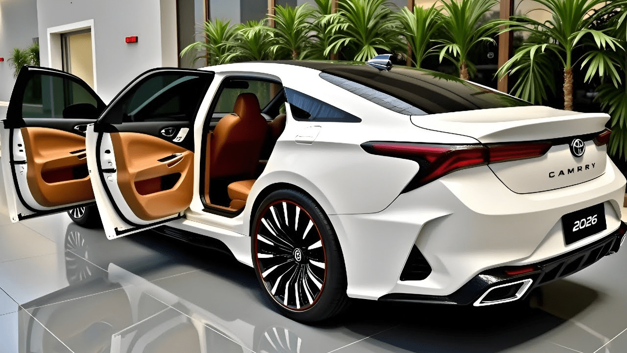 2026 Toyota Camry Car