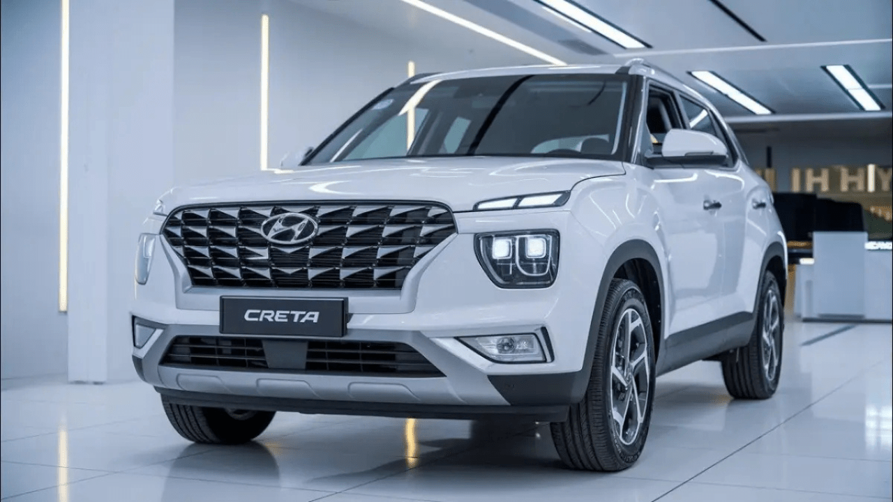 Hyundai Creta January 2026 New Model