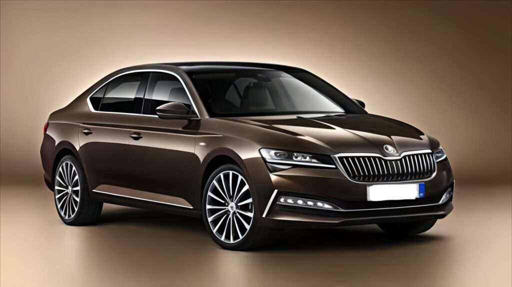 Skoda Superb 2026 new generation car