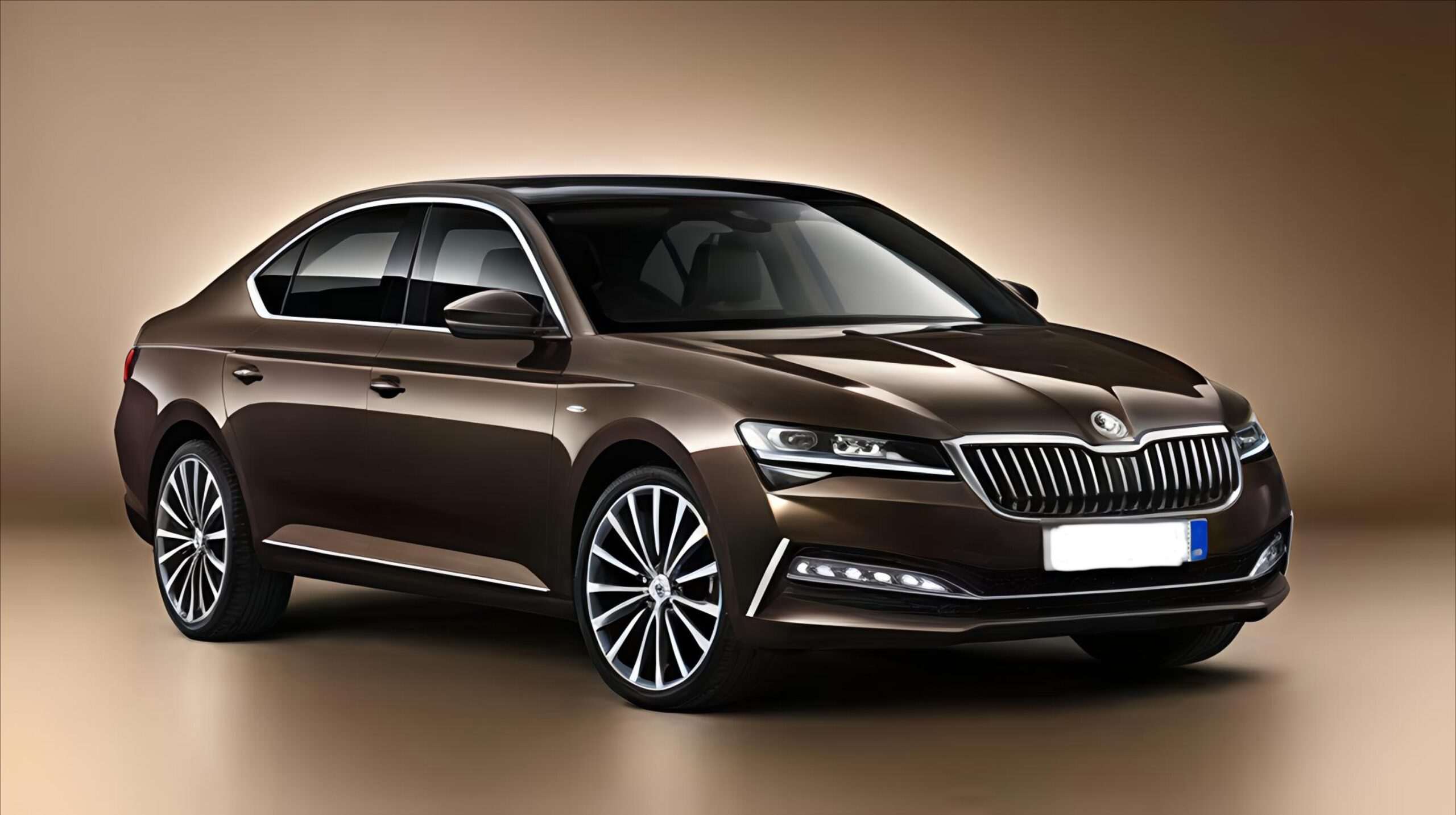 Skoda Superb 2026 new generation car