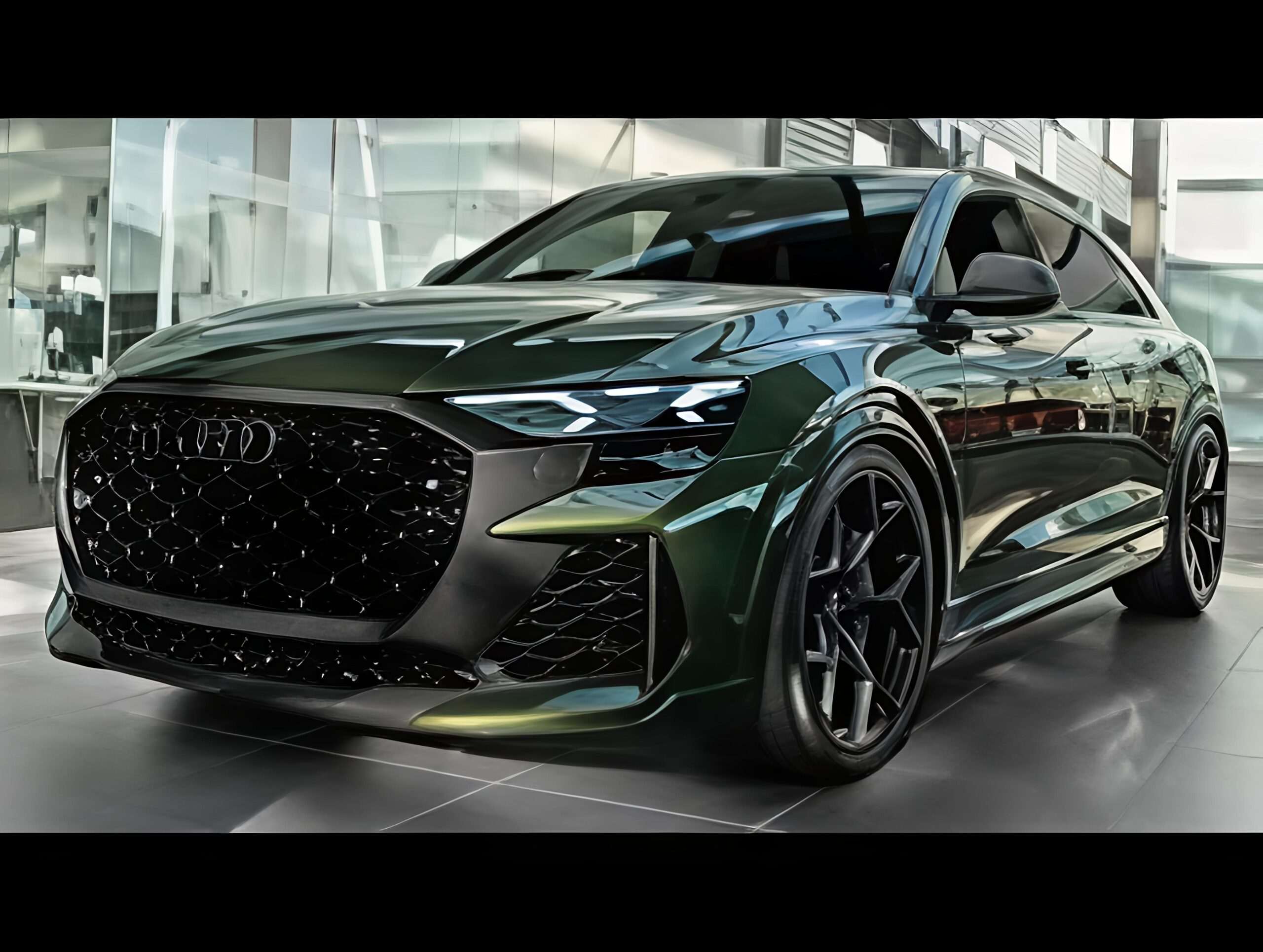 Audi RS Q8 Performance