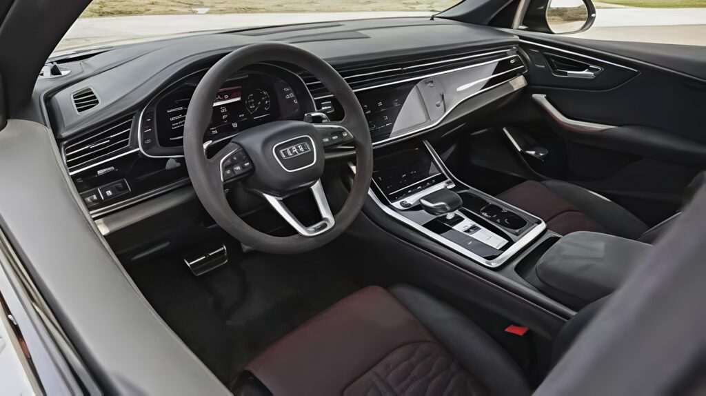 Audi RS Q8 Performance and its Interior