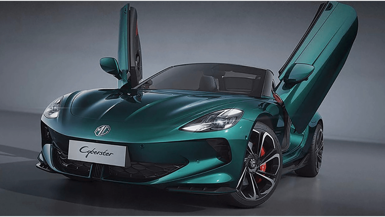 MG Cyberster 2026 Car Info