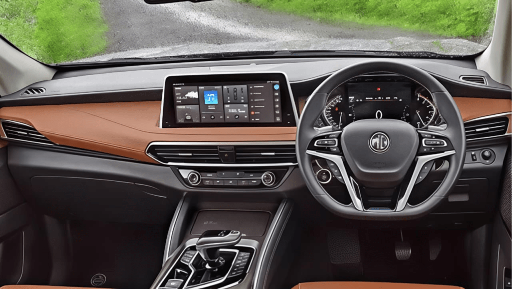 MG Majestor Interior 2026