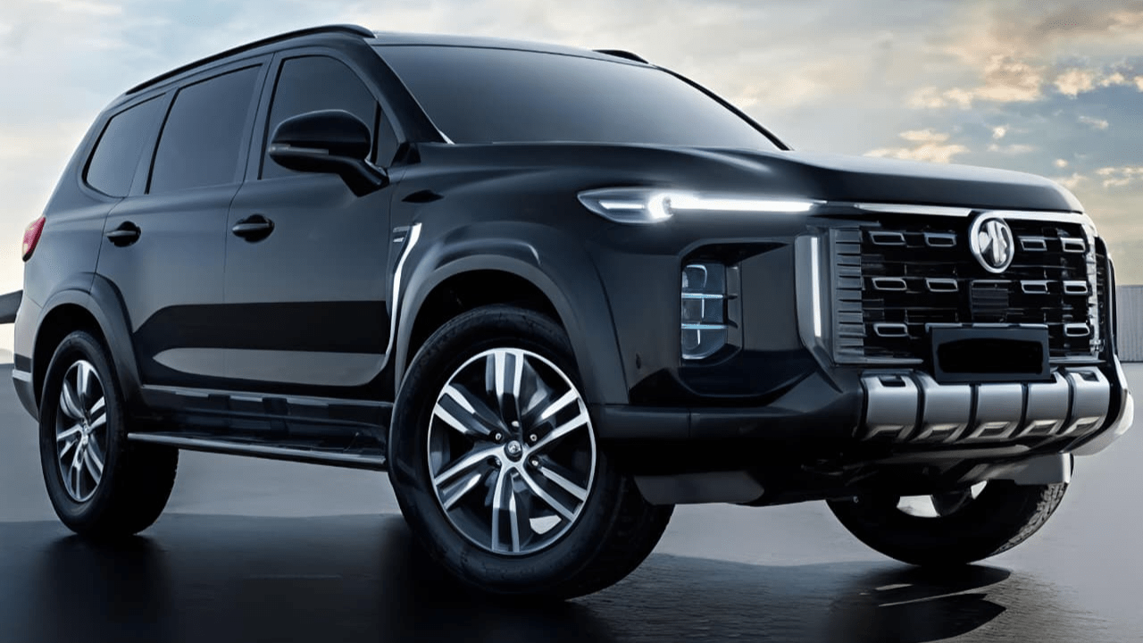 New MG Majestor Car 2026