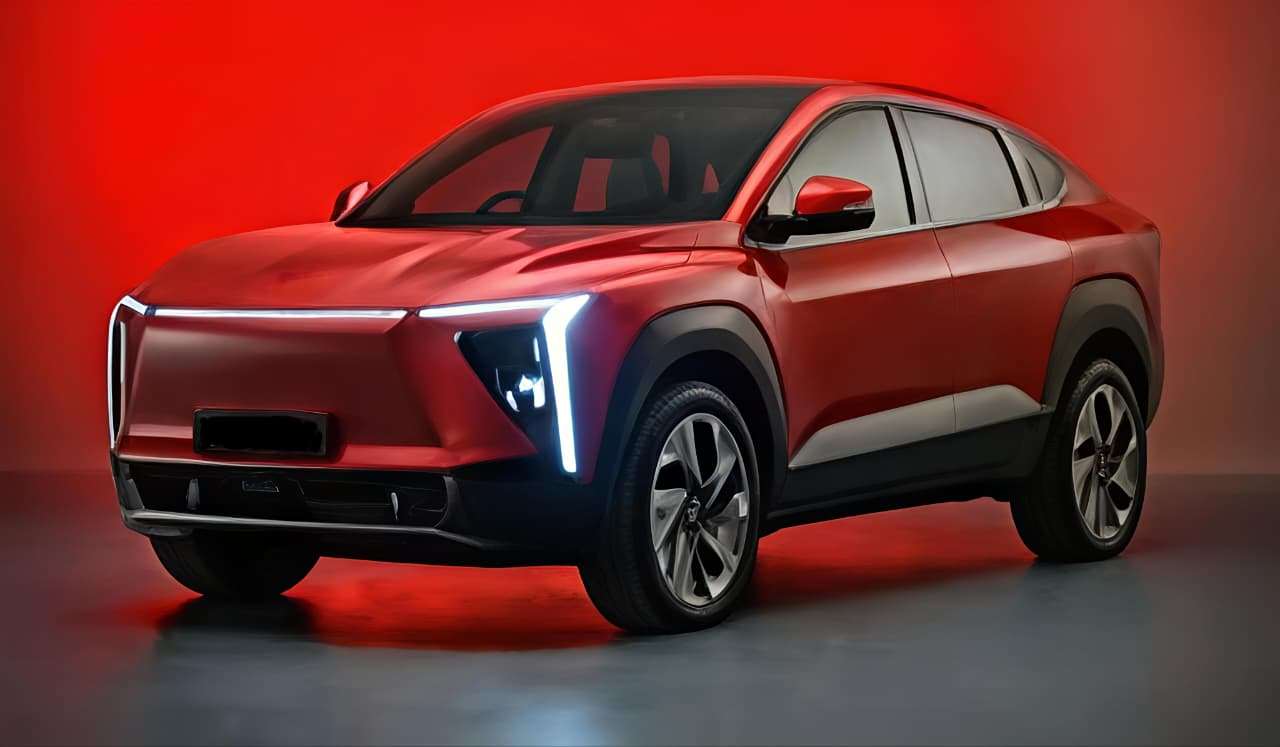 Mahindra BE.07 Electric SUV