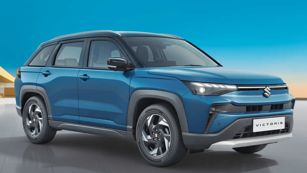 Maruti Suzuki 2025 Sales Victoris Car
