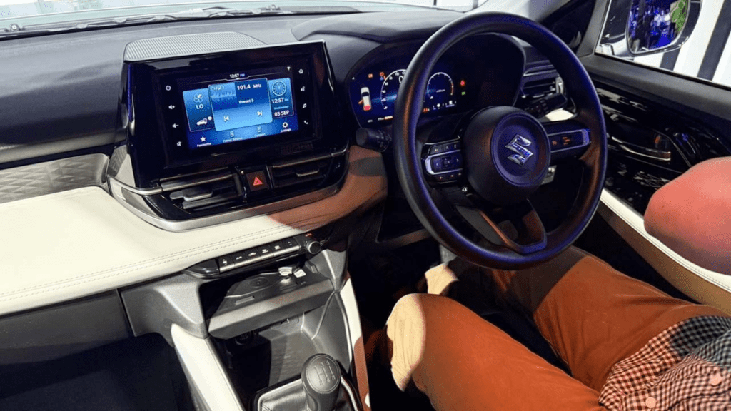 Maruti Suzuki Victoris Car Interior Look 2026