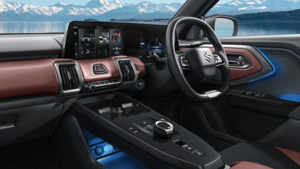 Maruti Suzuki e Vitara EV Interior and Cabin