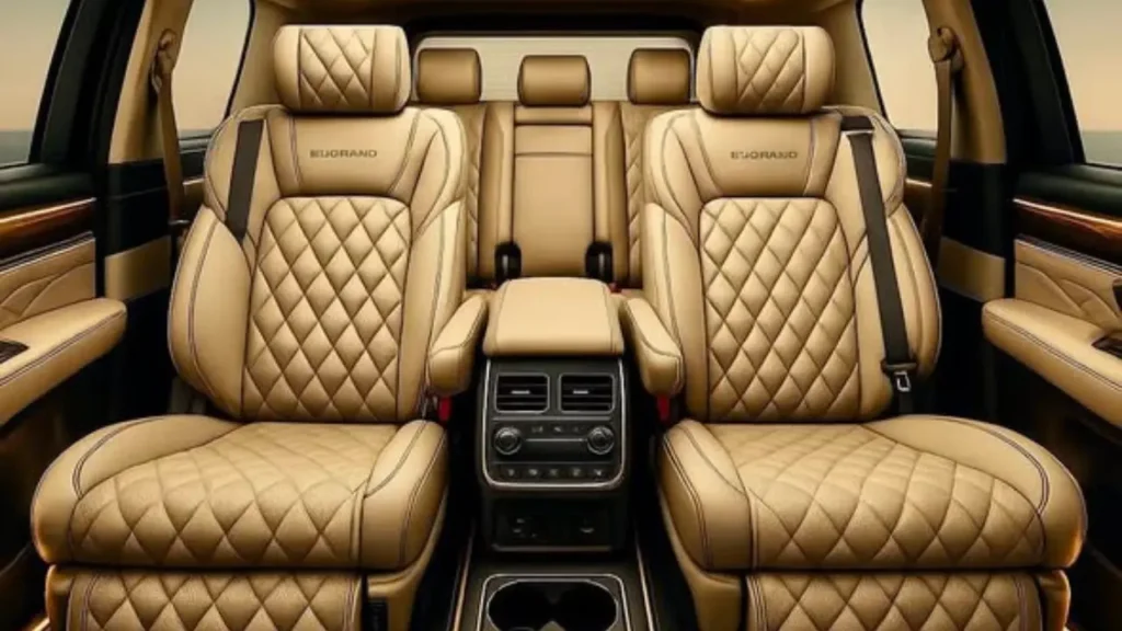 New Nissan Elgrand luxury MPV Interior