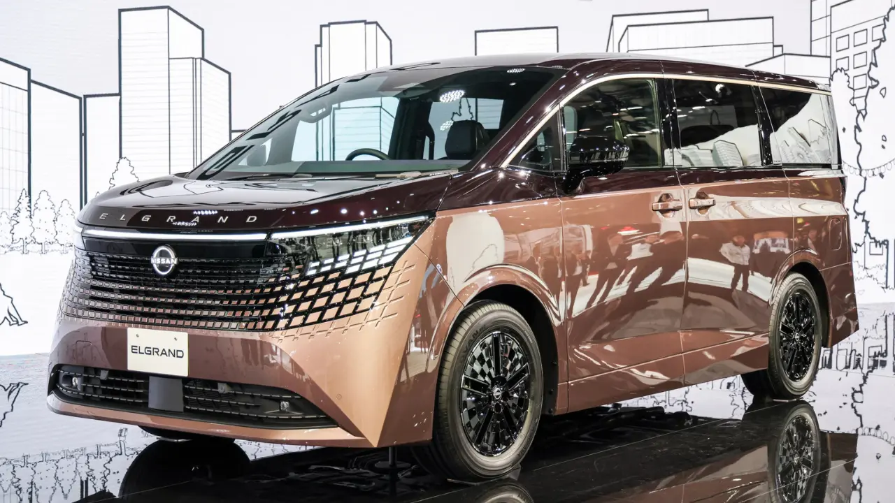 New Nissan Elgrand luxury MPV 2026