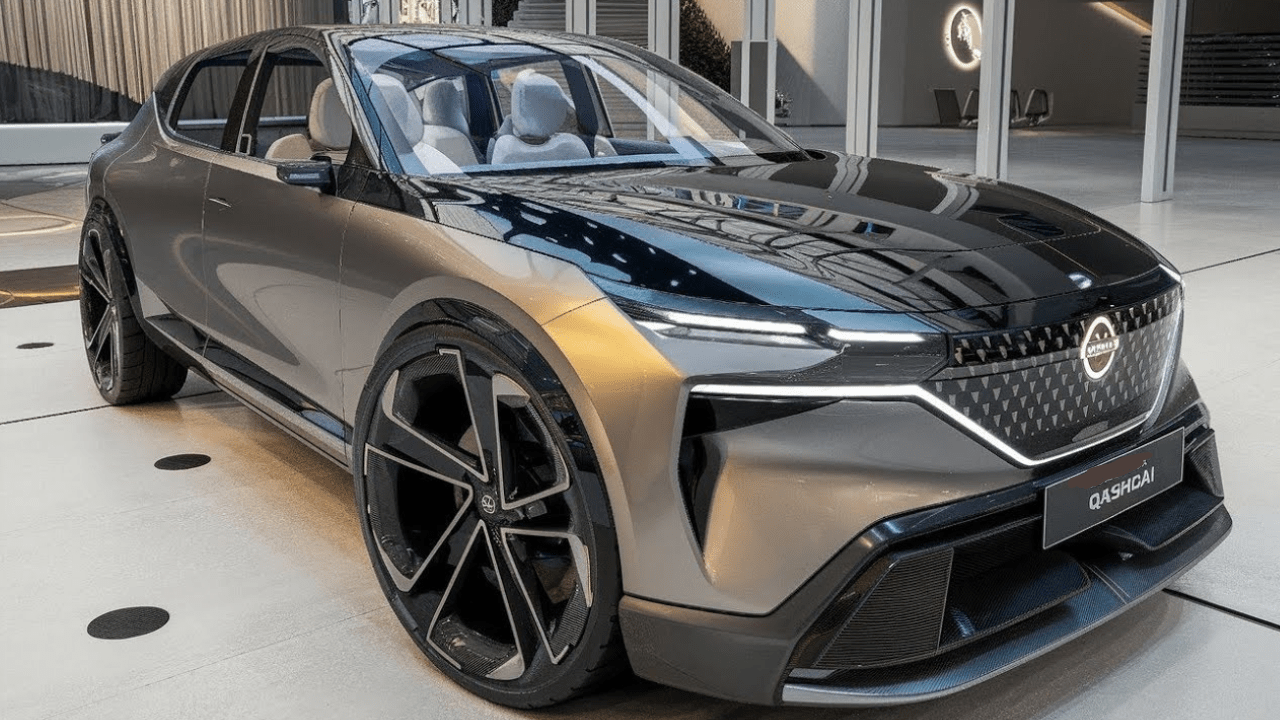 Nissan Qashqai 2026