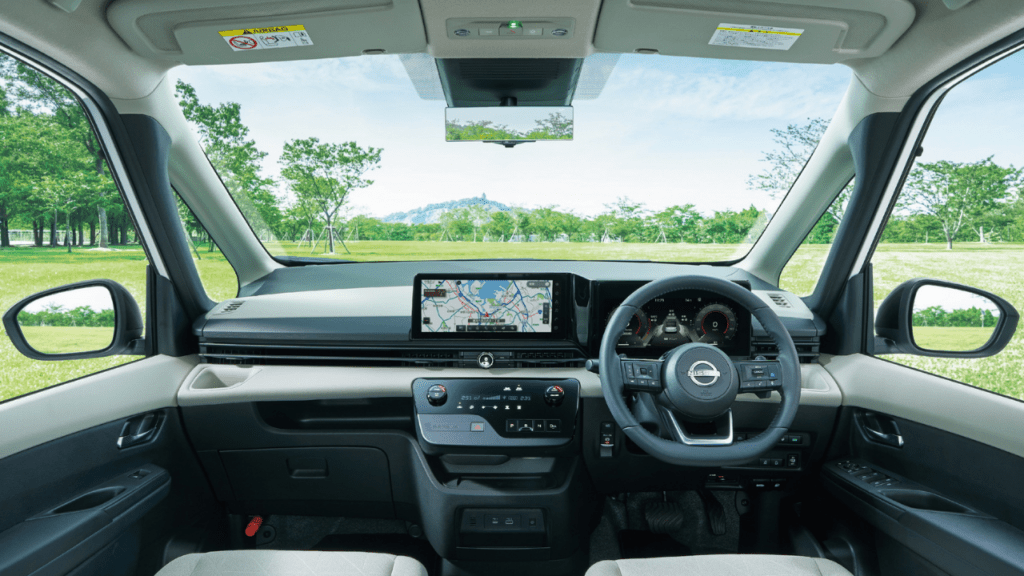 Nissan Serena 2026 Car Interior and Dashboard Details