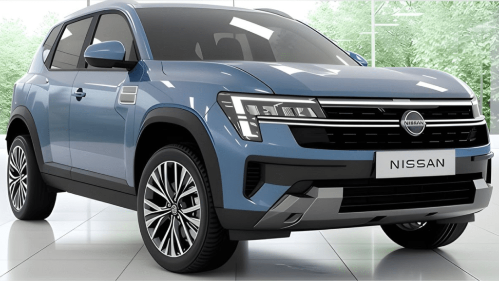 Nissan India Tekton 2026 Car Launch and Unveil in February