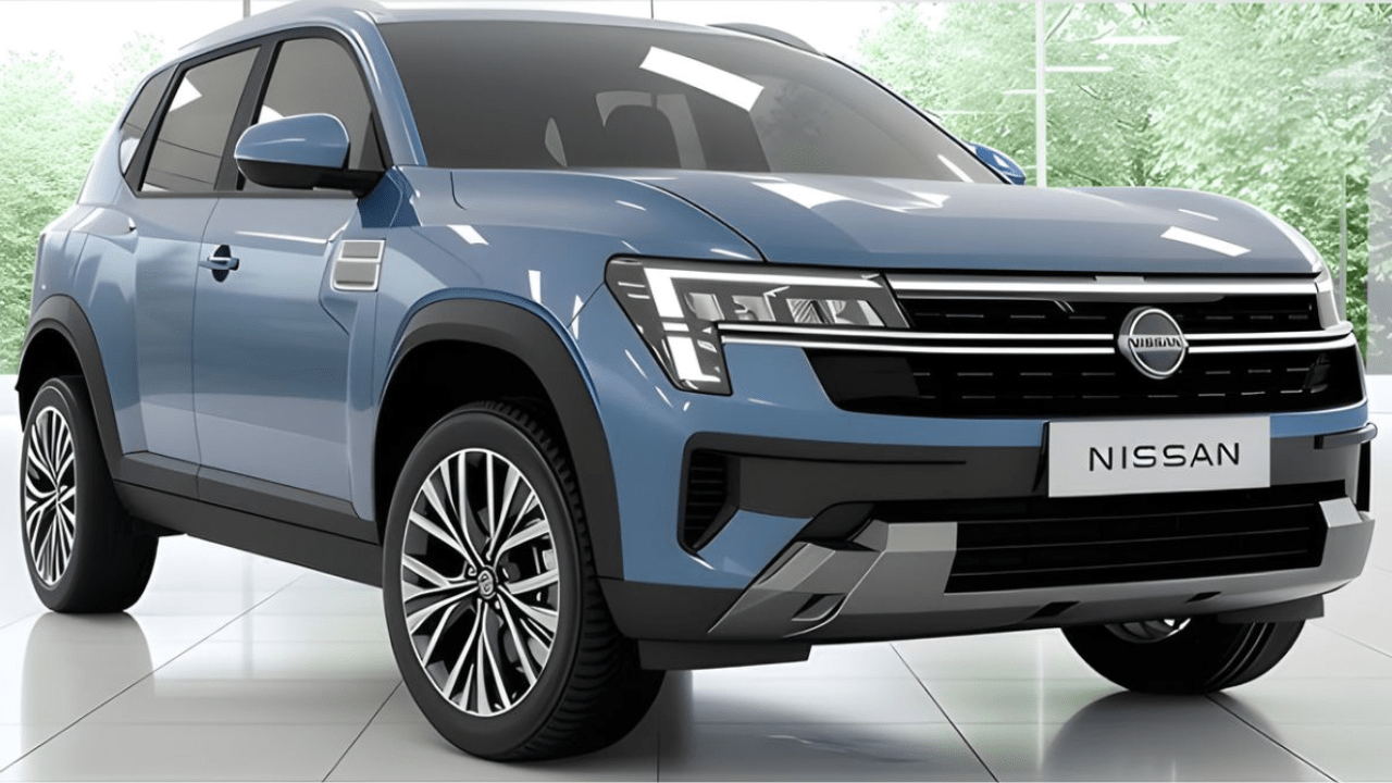 Nissan India Tekton 2026 Car Launch and Unveil in February