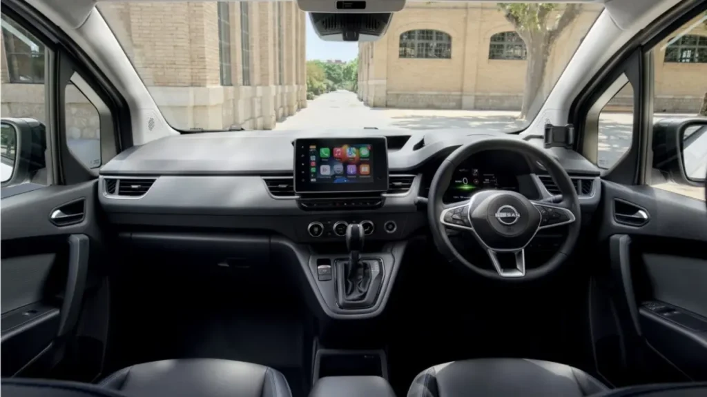 2026 Nissan Townstar Interior