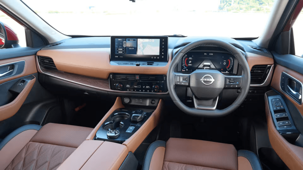 Nissan X-Trail Interior 2026