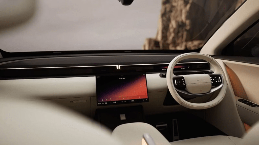 Tata Avinya Interior