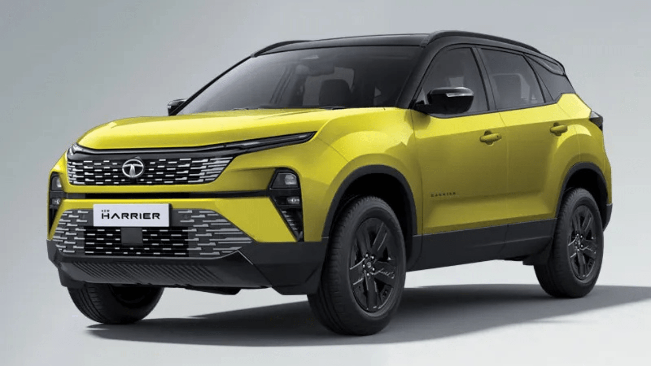 Tata Harrier Petrol BS7