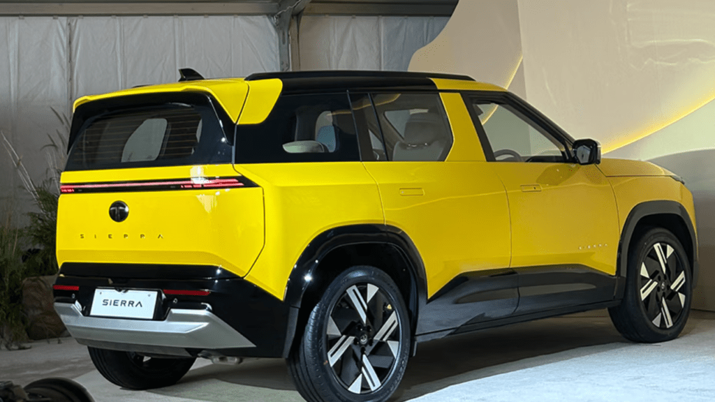 Tata Sierra Outer Look