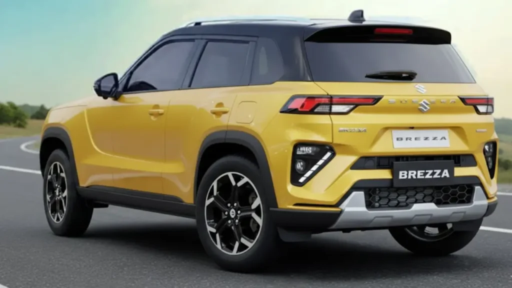 2026 Maruti Suzuki Brezza Evolution
