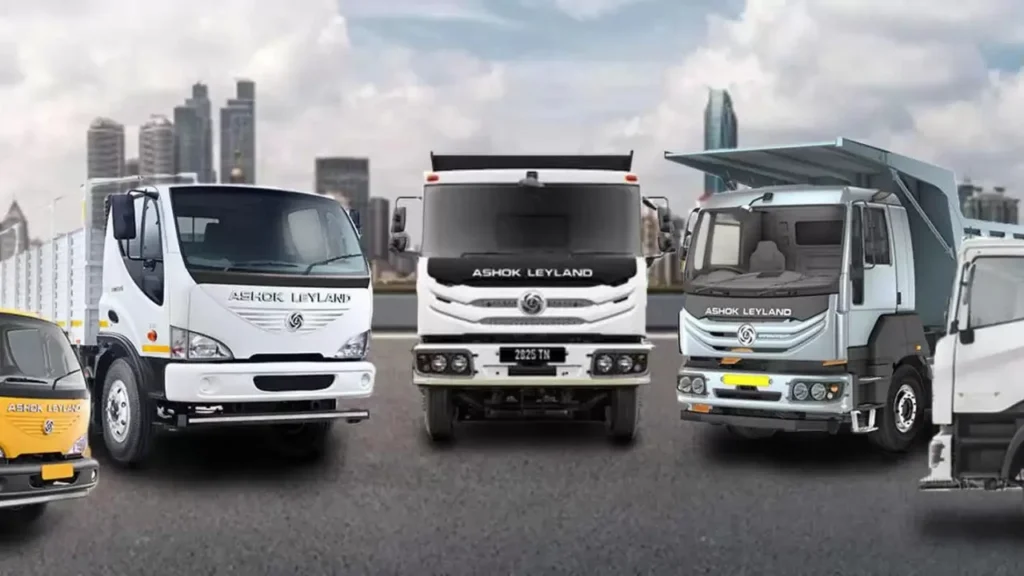 Ashok Leyland December 2025 Sales