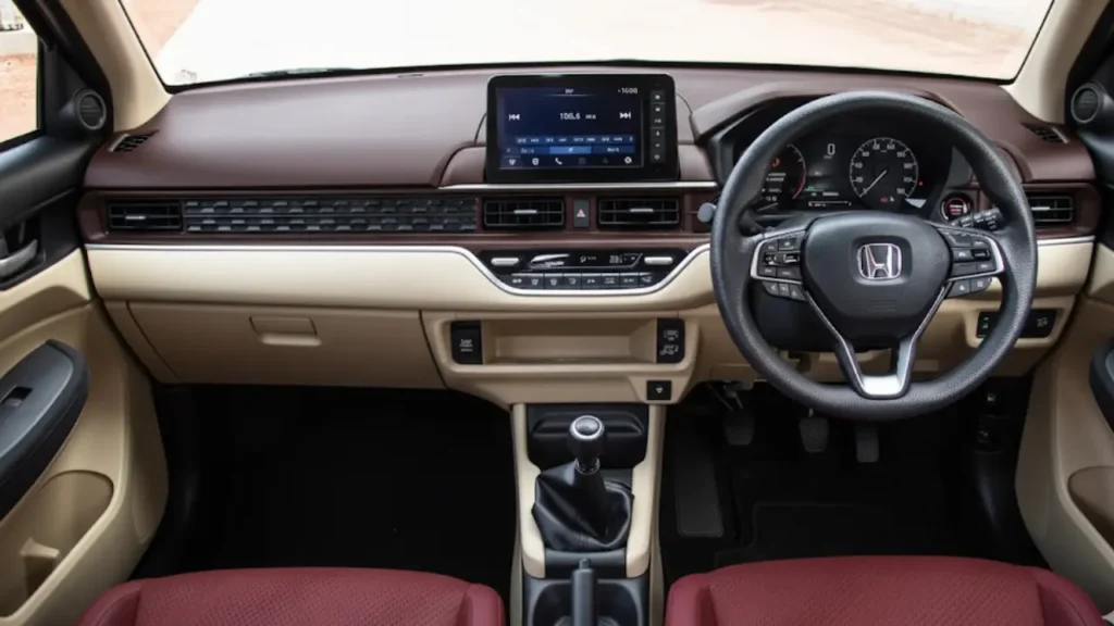 Honda Amaze ADAS and Loaded Features