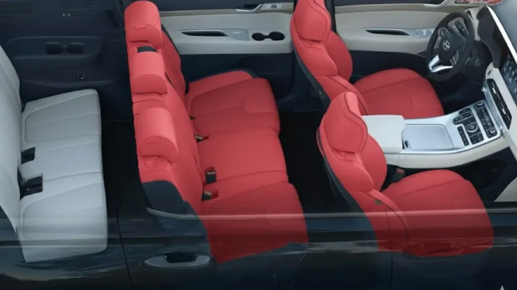 Hyundai Palisade Interior