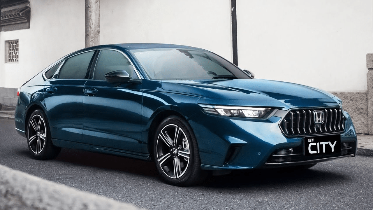 2026 Honda City Facelift