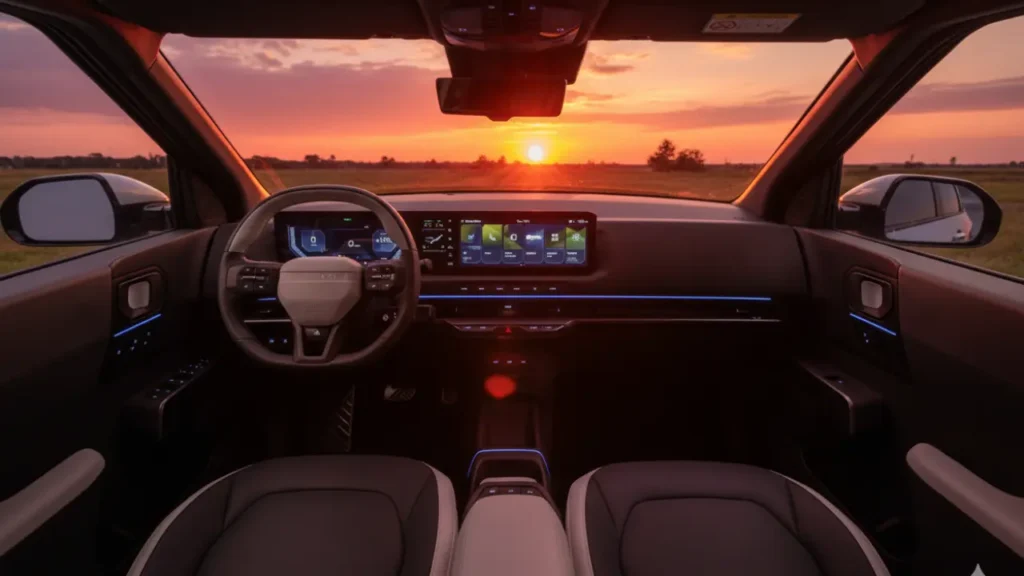 Kia EV2 Interior