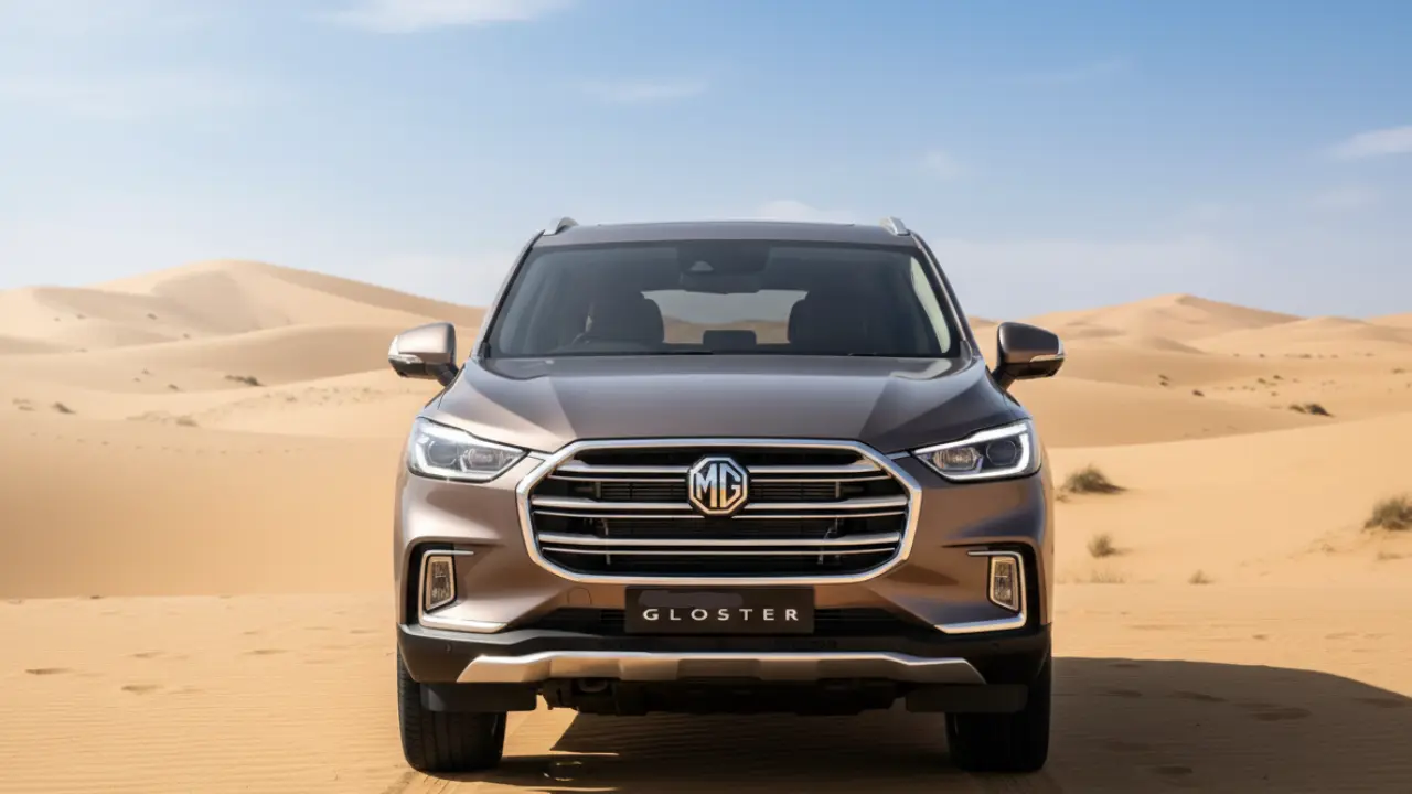 MG Gloster 2026