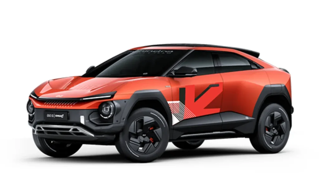 Mahindra BE 6 Formula E Edition