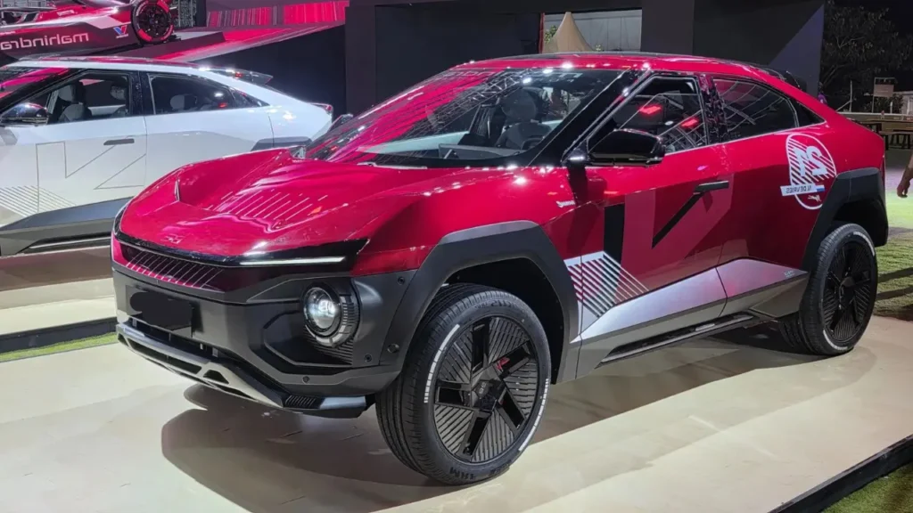 Mahindra BE 6 Formula E Edition