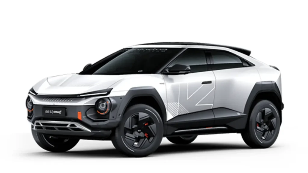 Mahindra Formula E Race Car