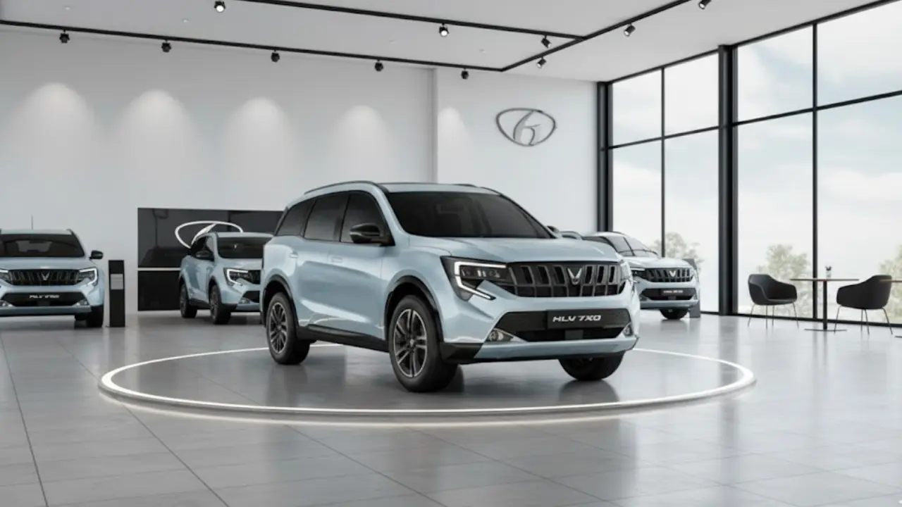 Mahindra XUV 7XO Spotted at Dealerships