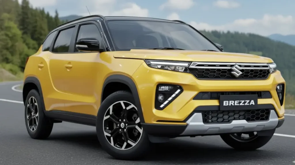 Maruti Suzuki Brezza Facelift