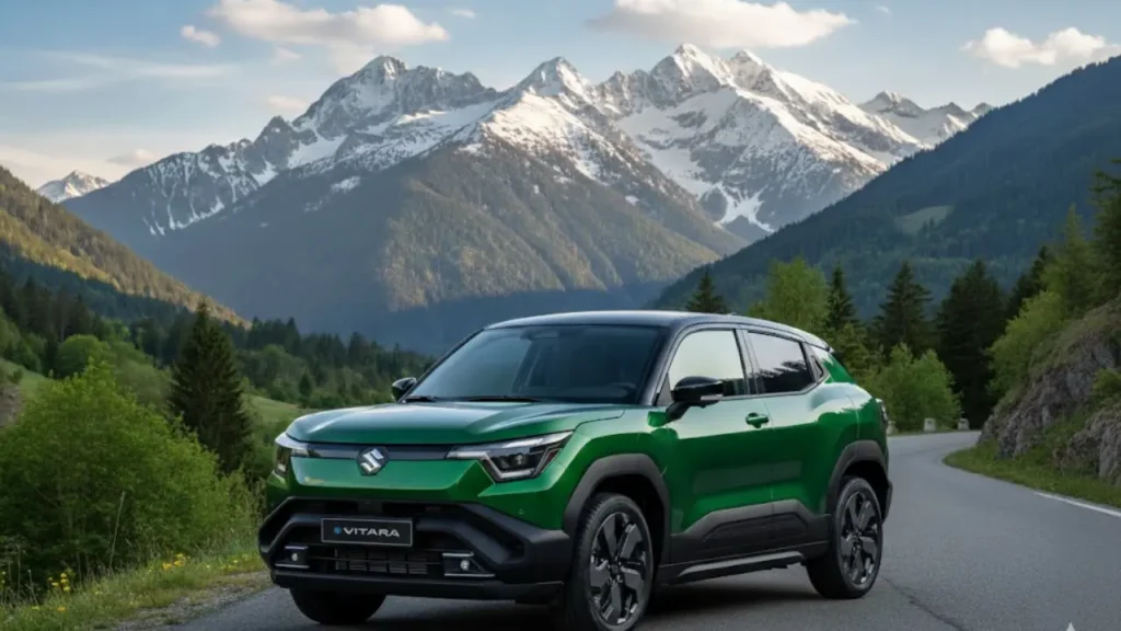 Maruti Suzuki E Vitara